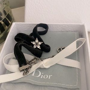 Dior D Porte-Bonheur Choker Necklace